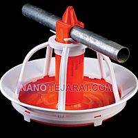 سیستم دانخوری بشقابی بوقلمون سیستم دانخوری بشقابی بوقلمون